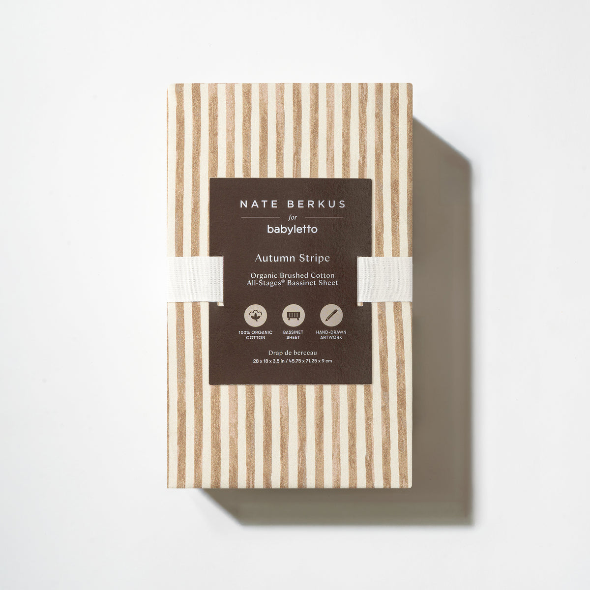 Nate Berkus x Babyletto Baby Bedding in GOTS Certified Organic Brushed Cotton
