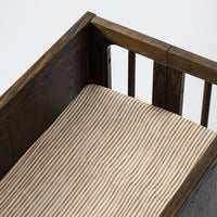 Nate Berkus x Babyletto Baby Bedding in GOTS Certified Organic Brushed Cotton