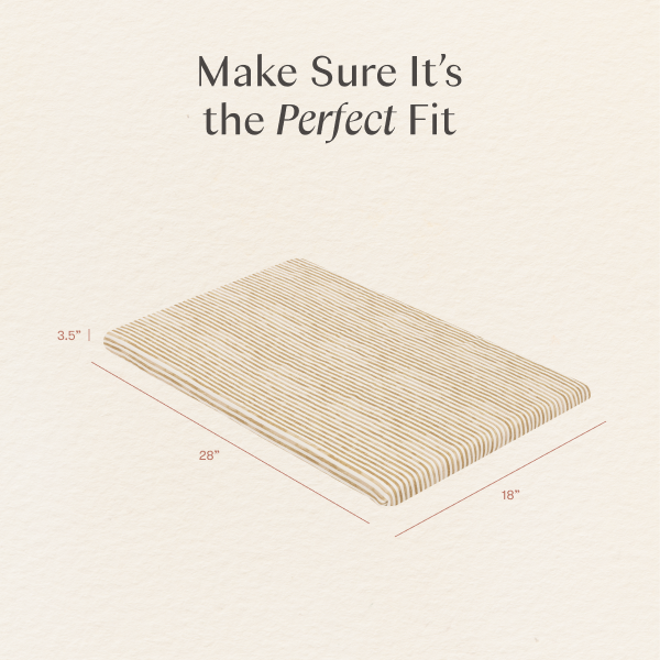 Nate Berkus x Babyletto Baby Bedding in GOTS Certified Organic Brushed Cotton