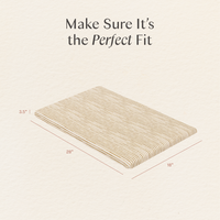 Nate Berkus x Babyletto Baby Bedding in GOTS Certified Organic Brushed Cotton