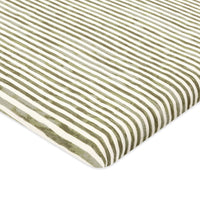 Nate Berkus x Babyletto Baby Bedding in GOTS Certified Organic Brushed Cotton
