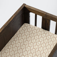 Nate Berkus x Babyletto Baby Bedding in GOTS Certified Organic Brushed Cotton