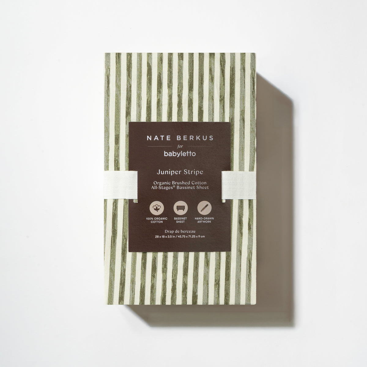 Nate Berkus x Babyletto Baby Bedding in GOTS Certified Organic Brushed Cotton