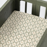 Nate Berkus x Babyletto Baby Bedding in GOTS Certified Organic Brushed Cotton