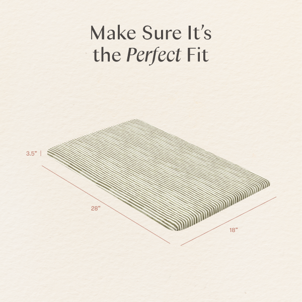 Nate Berkus x Babyletto Baby Bedding in GOTS Certified Organic Brushed Cotton