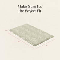 Nate Berkus x Babyletto Baby Bedding in GOTS Certified Organic Brushed Cotton