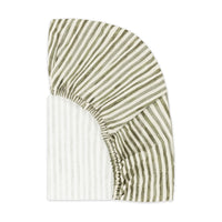 Nate Berkus x Babyletto Baby Bedding in GOTS Certified Organic Brushed Cotton
