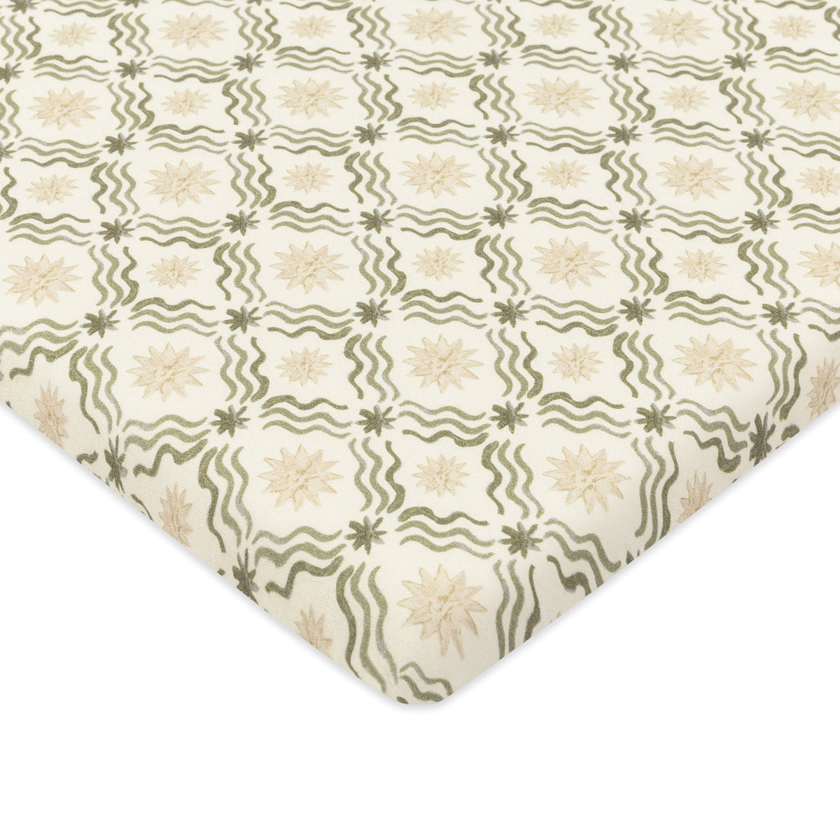 Nate Berkus x Babyletto Baby Bedding in GOTS Certified Organic Brushed Cotton