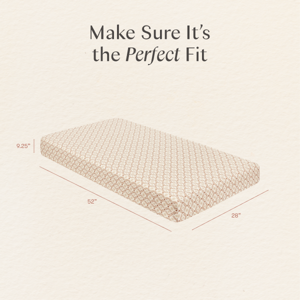 Nate Berkus x Babyletto Baby Bedding in GOTS Certified Organic Brushed Cotton