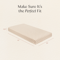 Nate Berkus x Babyletto Baby Bedding in GOTS Certified Organic Brushed Cotton