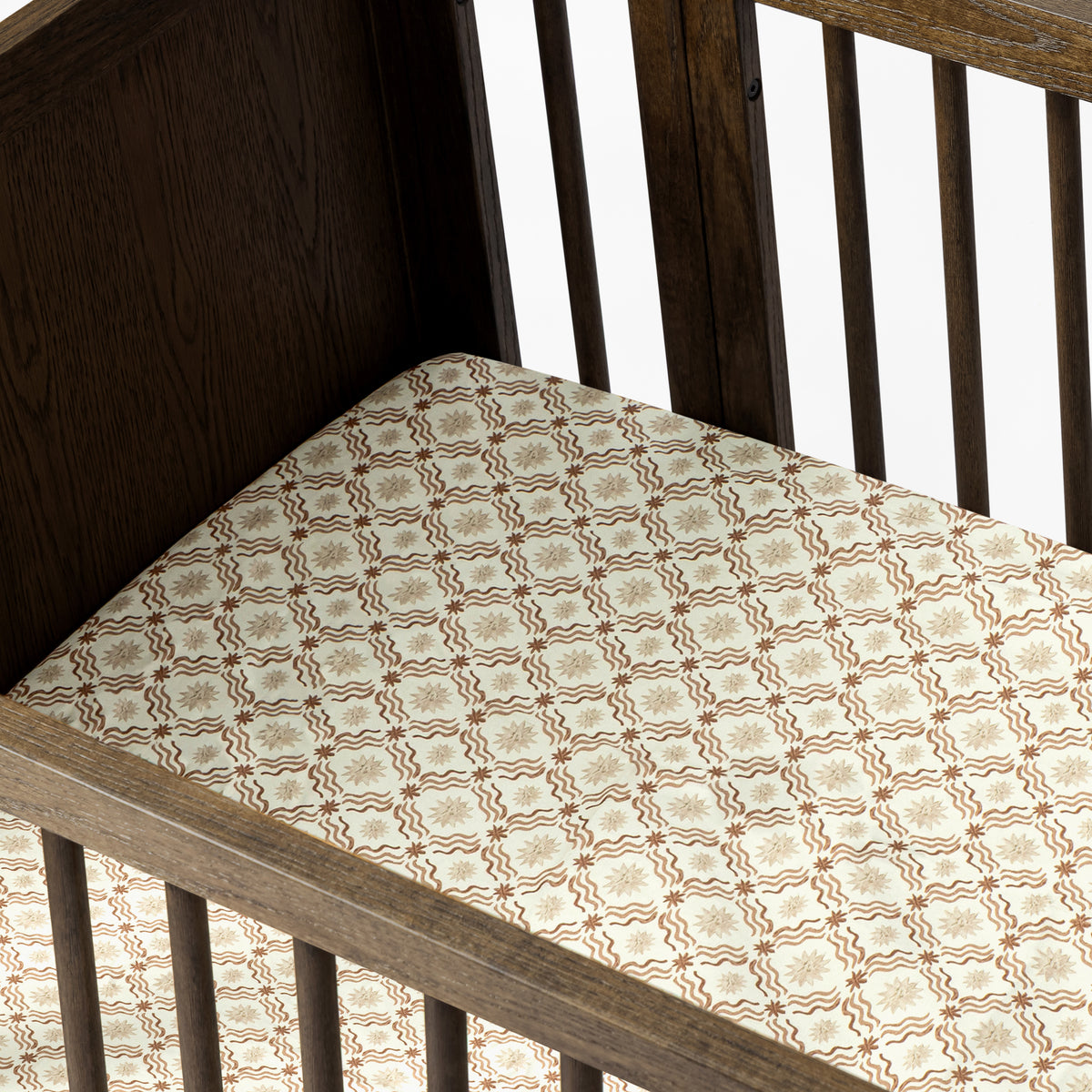 Nate Berkus x Babyletto Baby Bedding in GOTS Certified Organic Brushed Cotton