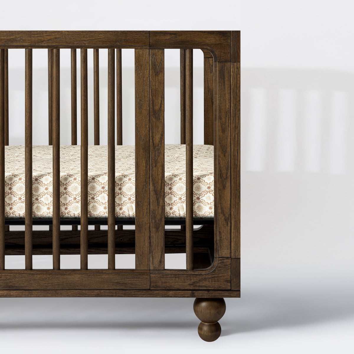 Nate Berkus x Babyletto Baby Bedding in GOTS Certified Organic Brushed Cotton
