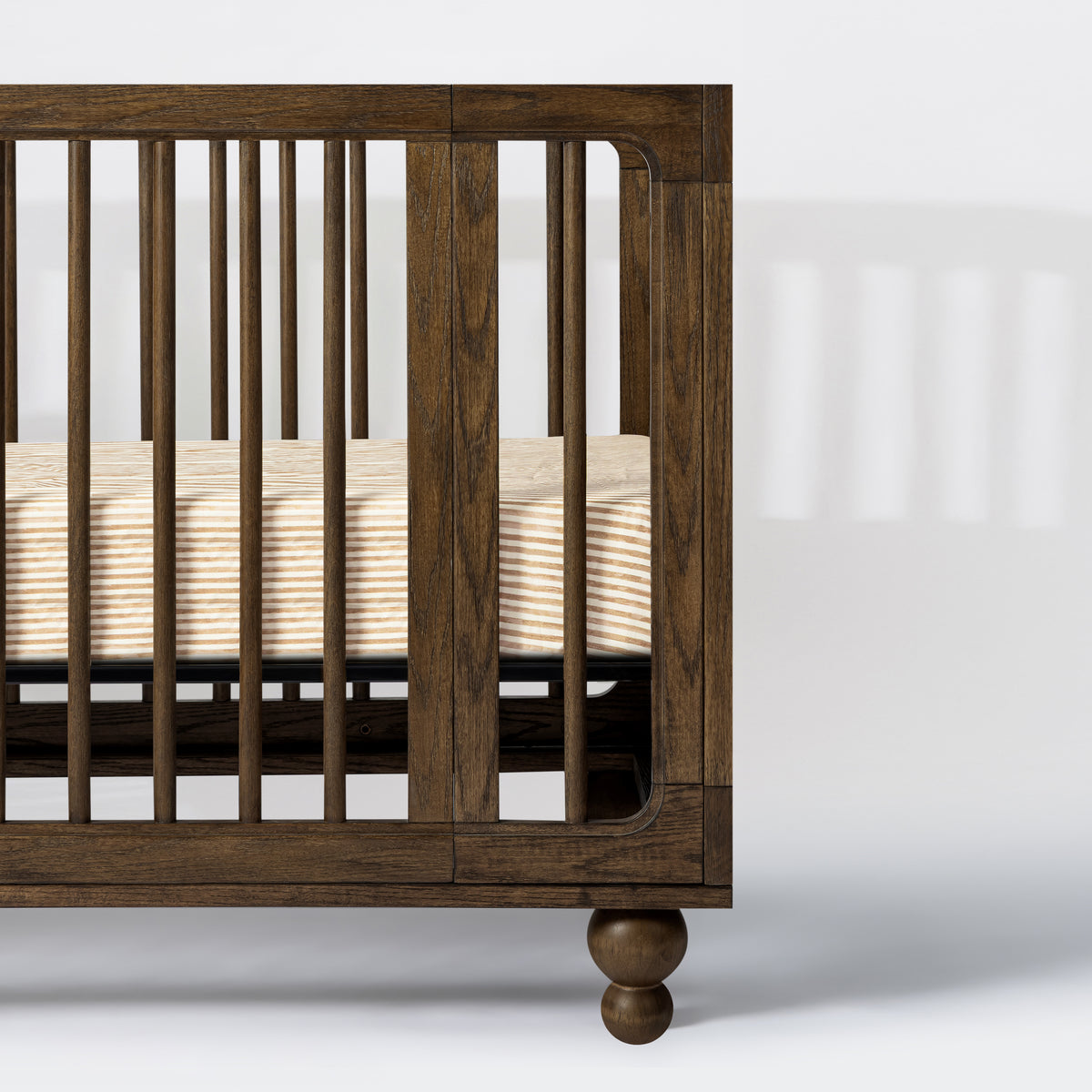 Nate Berkus x Babyletto Baby Bedding in GOTS Certified Organic Brushed Cotton