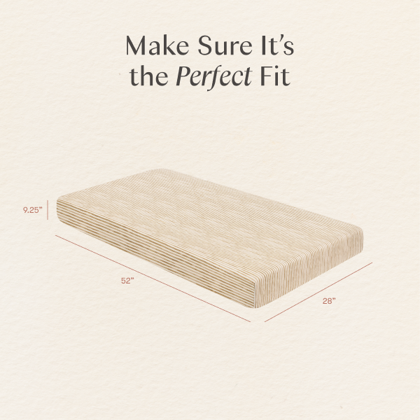 Nate Berkus x Babyletto Baby Bedding in GOTS Certified Organic Brushed Cotton