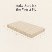 Nate Berkus x Babyletto Baby Bedding in GOTS Certified Organic Brushed Cotton