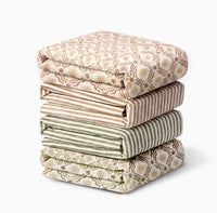 Nate Berkus x Babyletto Baby Bedding in GOTS Certified Organic Brushed Cotton