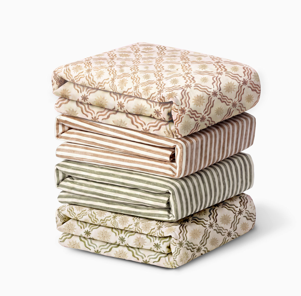 Nate Berkus x Babyletto Baby Bedding in GOTS Certified Organic Brushed Cotton