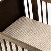 Nate Berkus x Babyletto Baby Bedding in GOTS Certified Organic Brushed Cotton