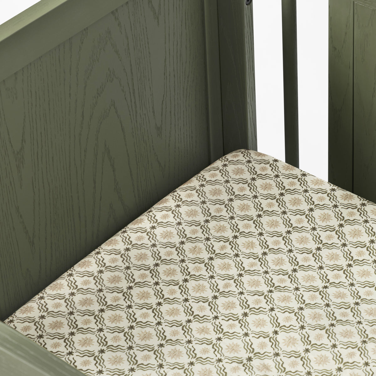 Nate Berkus x Babyletto Baby Bedding in GOTS Certified Organic Brushed Cotton