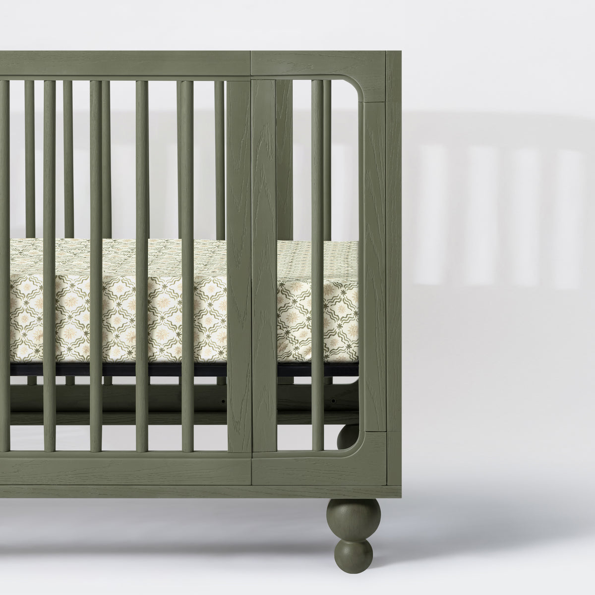 Nate Berkus x Babyletto Baby Bedding in GOTS Certified Organic Brushed Cotton
