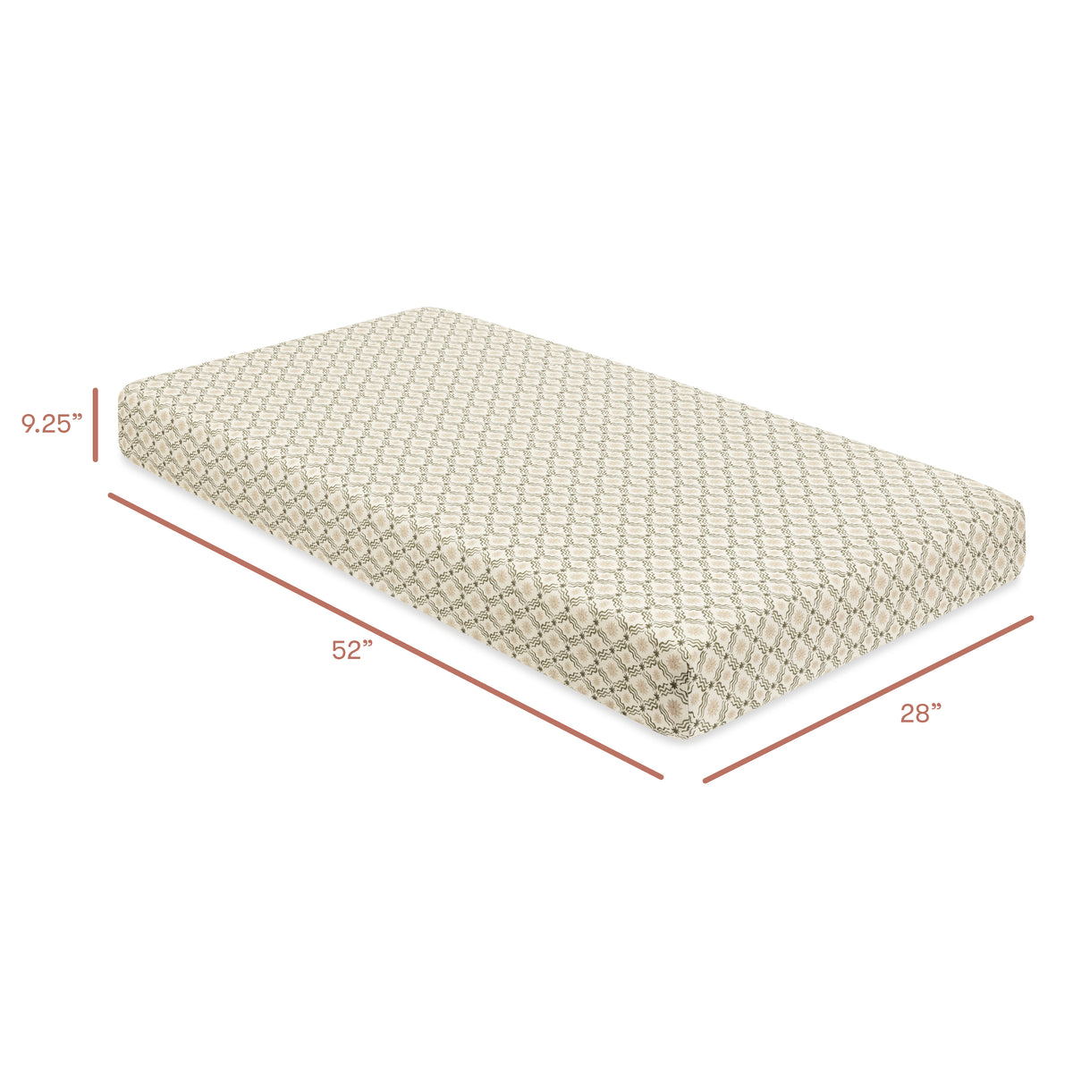 Nate Berkus x Babyletto Baby Bedding in GOTS Certified Organic Brushed Cotton