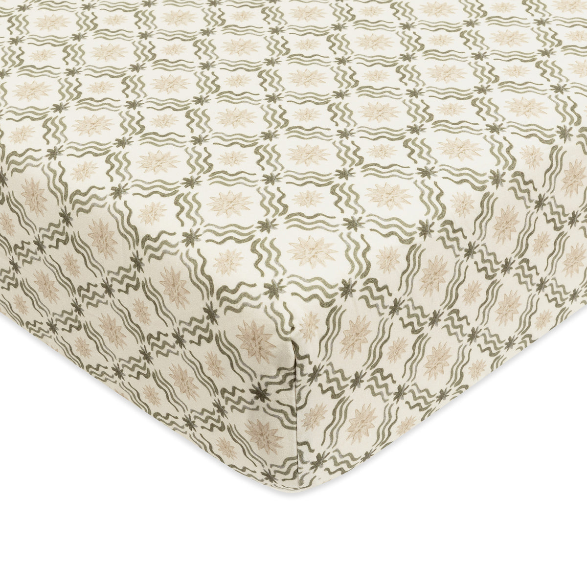 Nate Berkus x Babyletto Baby Bedding in GOTS Certified Organic Brushed Cotton