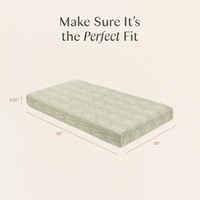 Nate Berkus x Babyletto Baby Bedding in GOTS Certified Organic Brushed Cotton