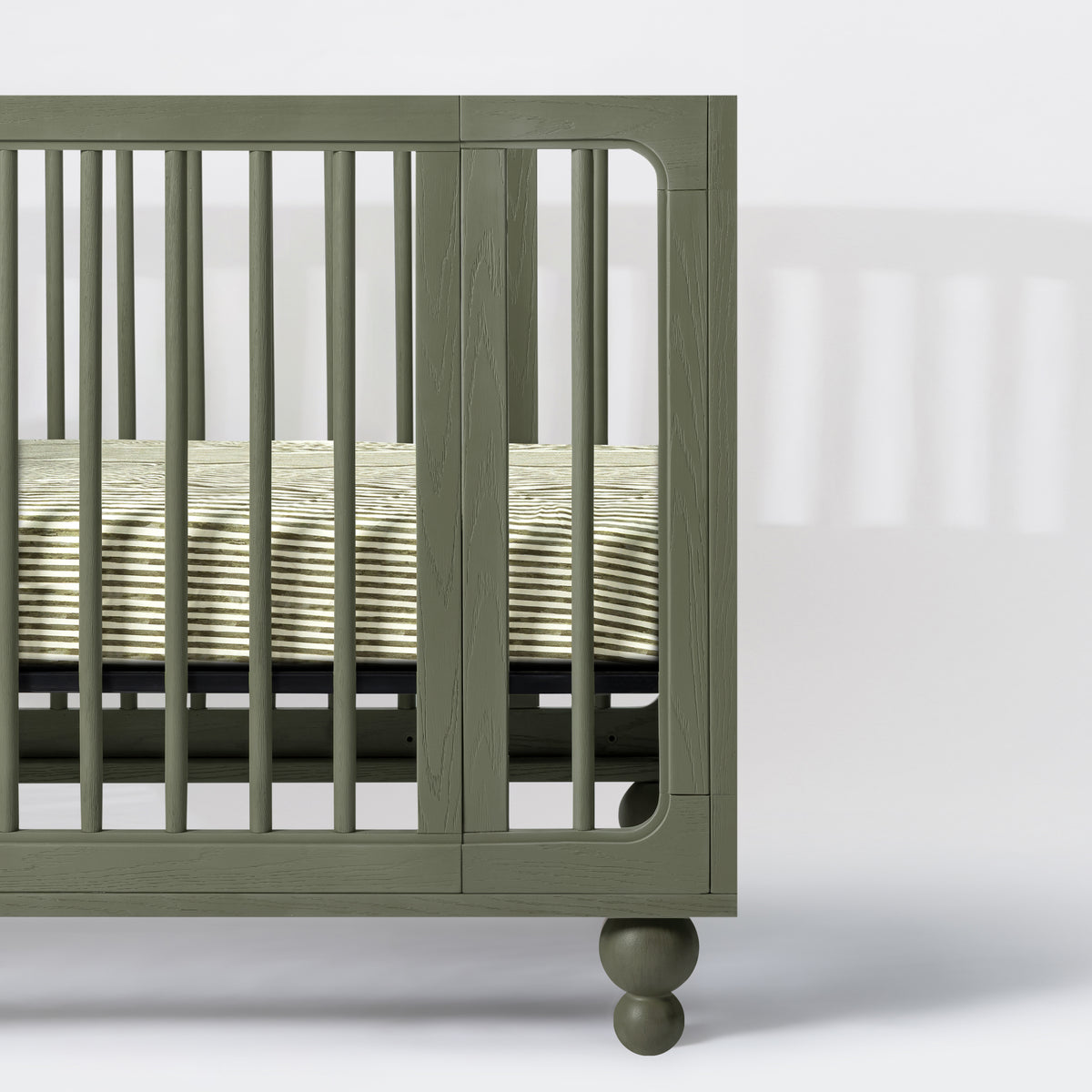 Nate Berkus x Babyletto Baby Bedding in GOTS Certified Organic Brushed Cotton