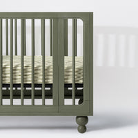Nate Berkus x Babyletto Baby Bedding in GOTS Certified Organic Brushed Cotton