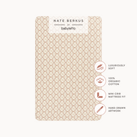 Nate Berkus x Babyletto Baby Bedding in GOTS Certified Organic Brushed Cotton