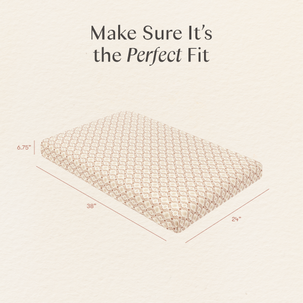Nate Berkus x Babyletto Baby Bedding in GOTS Certified Organic Brushed Cotton