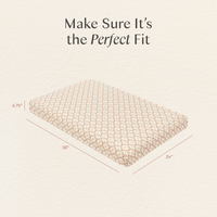 Nate Berkus x Babyletto Baby Bedding in GOTS Certified Organic Brushed Cotton
