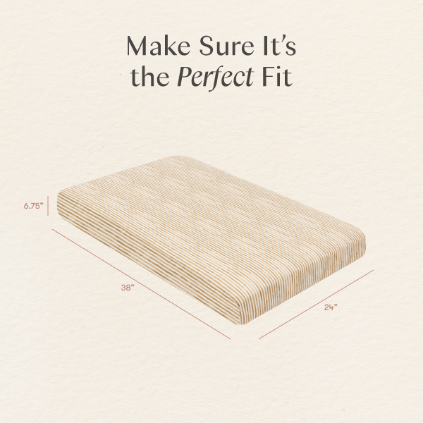Nate Berkus x Babyletto Baby Bedding in GOTS Certified Organic Brushed Cotton
