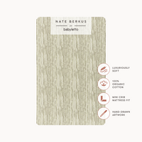 Nate Berkus x Babyletto Baby Bedding in GOTS Certified Organic Brushed Cotton