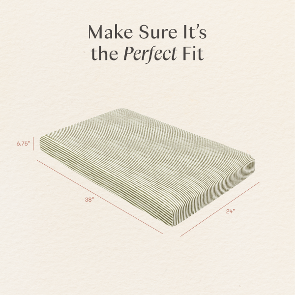 Nate Berkus x Babyletto Baby Bedding in GOTS Certified Organic Brushed Cotton