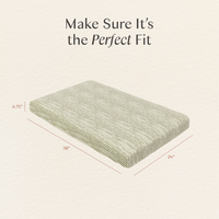 Nate Berkus x Babyletto Baby Bedding in GOTS Certified Organic Brushed Cotton