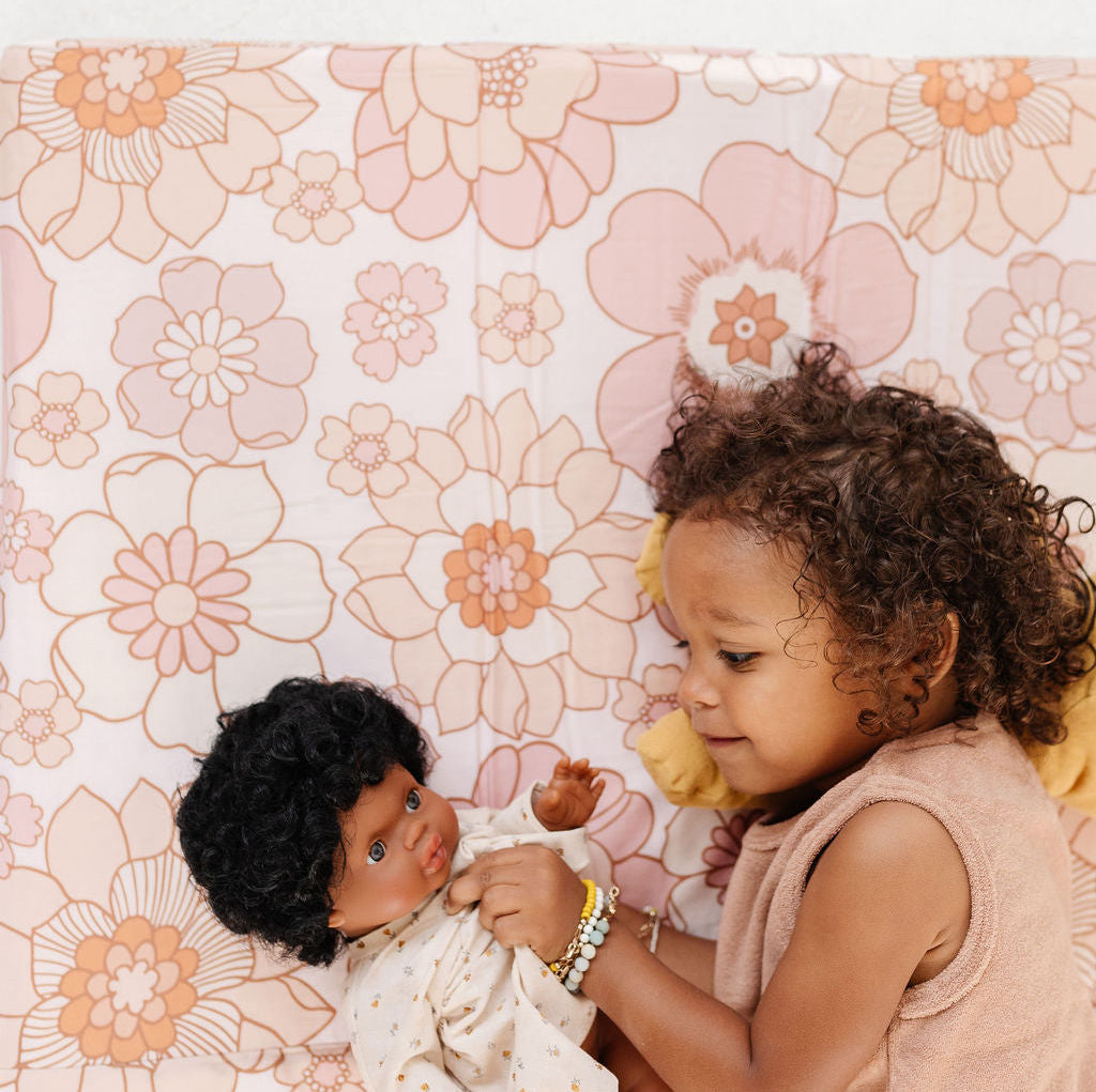 Blooms Padded Play Mat