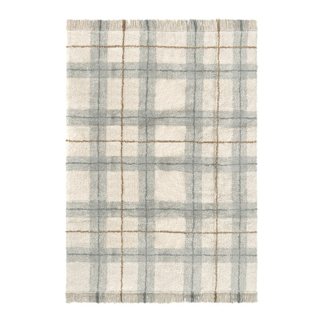 Tartan Plaid Washable Rug