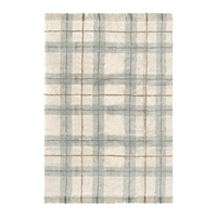 Tartan Plaid Washable Rug