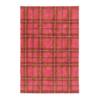Tartan Plaid Washable Rug