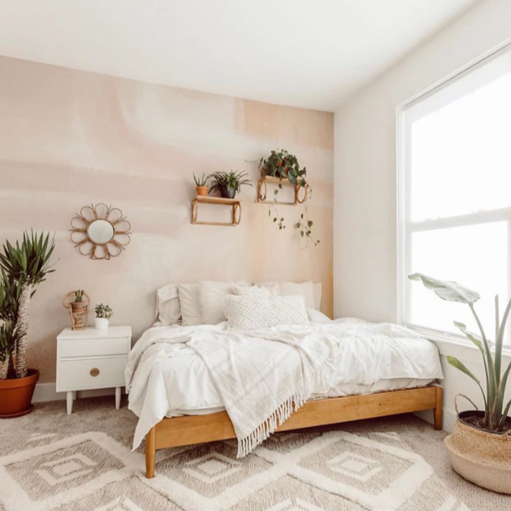 Tawny Wallpaper Mural