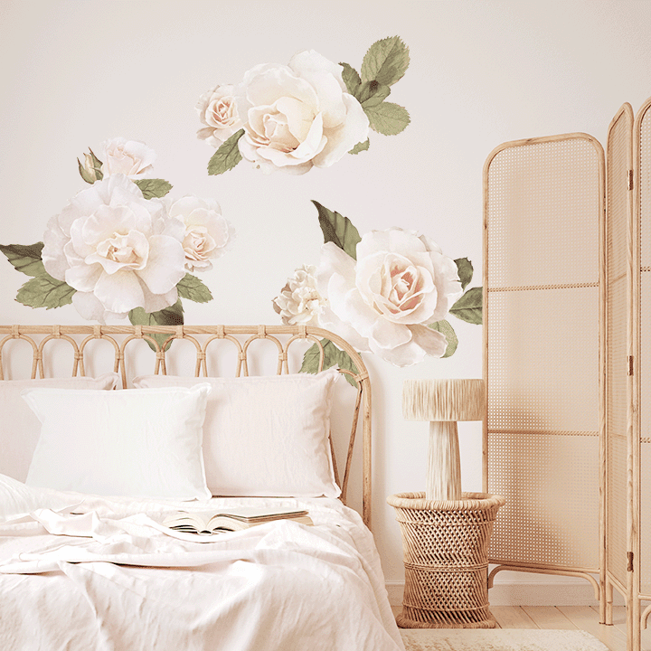 Briar Rose Cluster Wall Decals