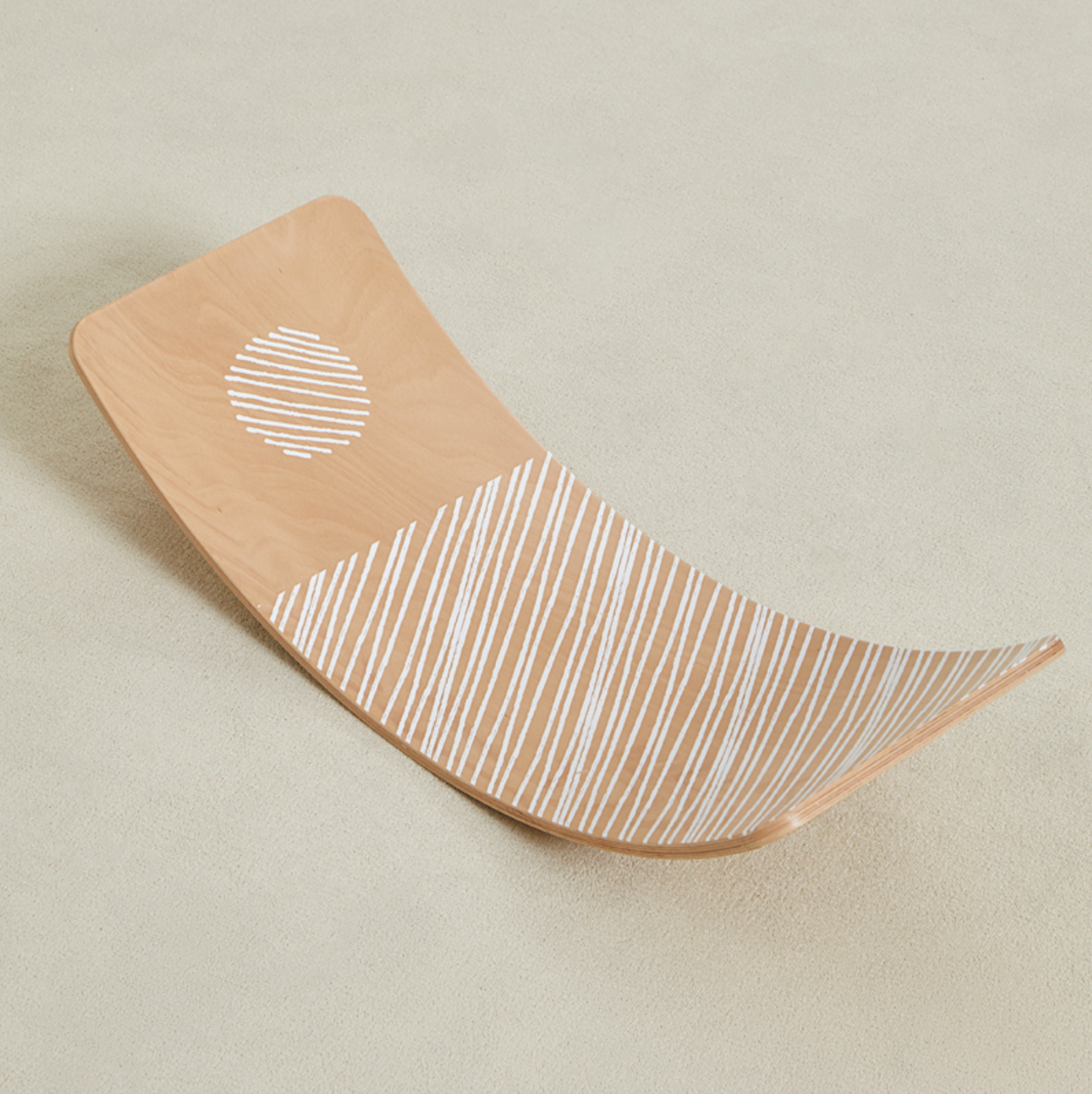 Wooden Balance Board
