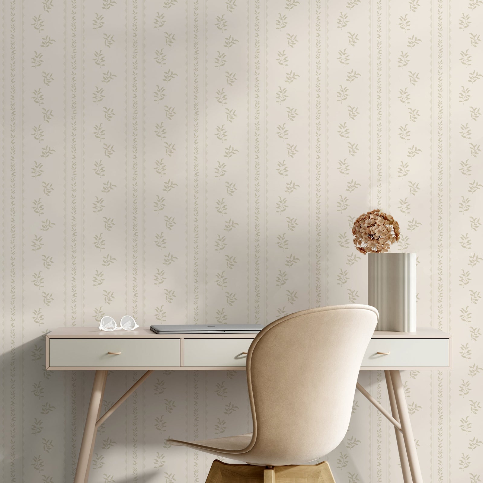 Colleen Wallpaper by Gabriela Dachin