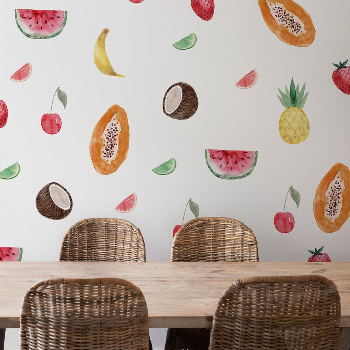 Tutti Frutti Wall Decal Set