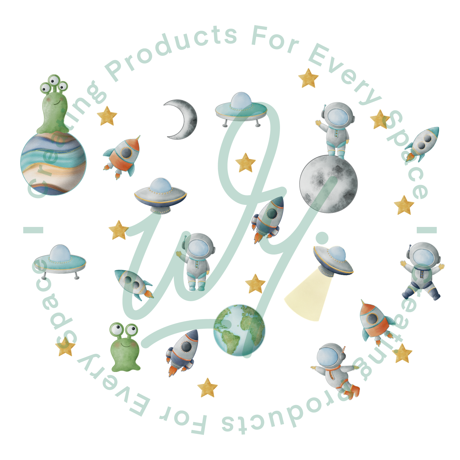 Universe Wall Decals