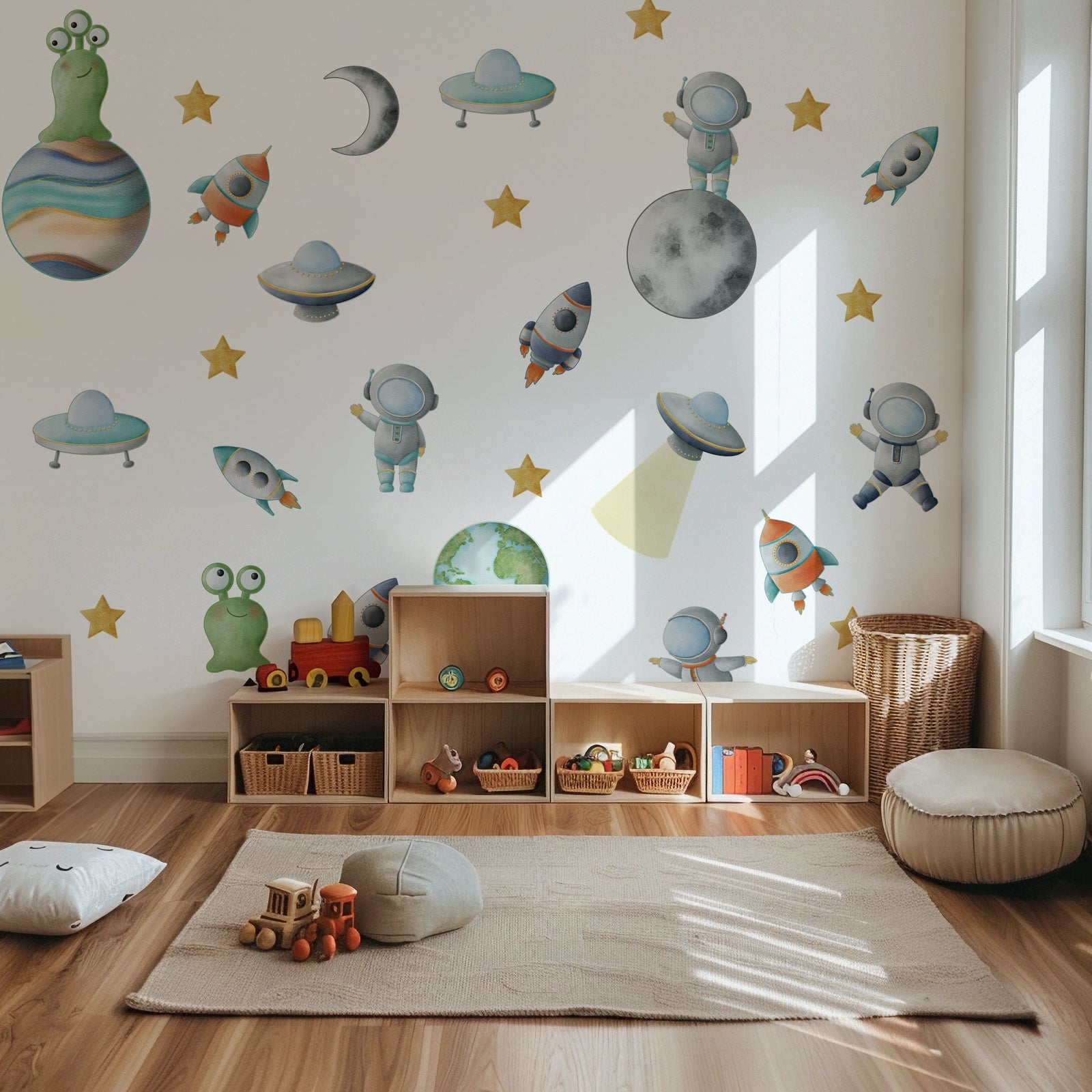 Universe Wall Decals