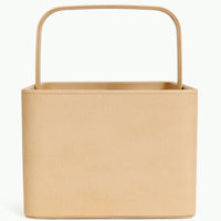 Large Vegan Leather Storage Caddy