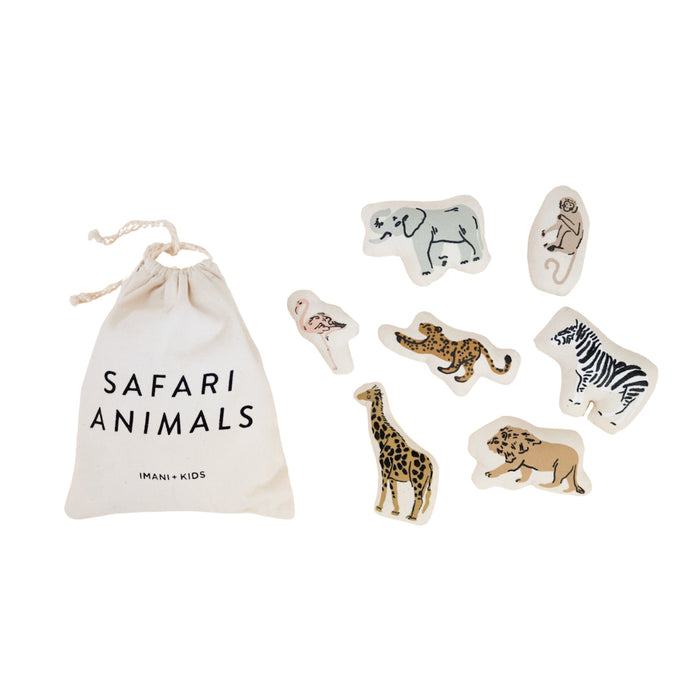 Interactive Safari Animals Toy Set