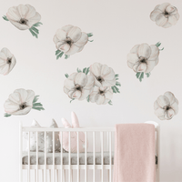Dreamy Anemones Wall Decal Set